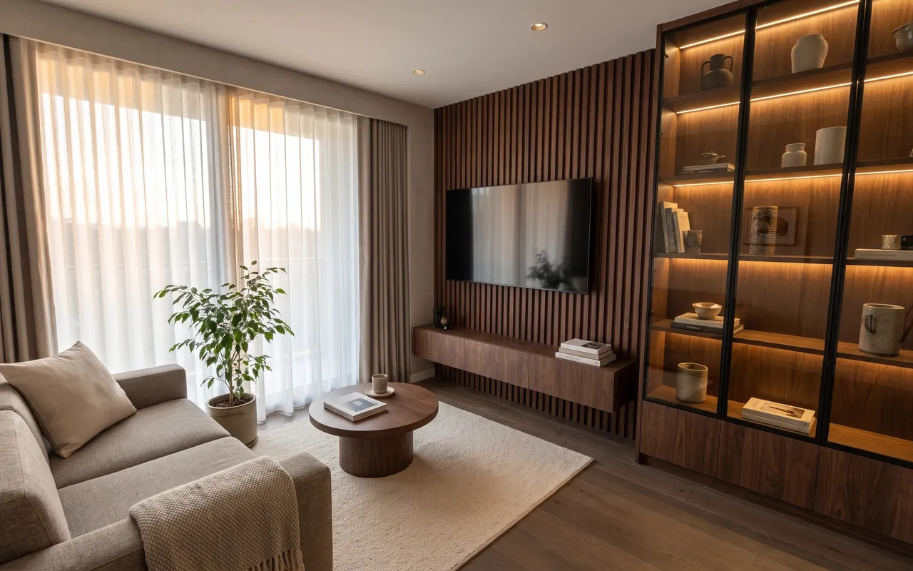 How AI turns an HDB floor plan into a design proposal: an Ang Mo Kio 4-room HDB from sales plan to 12 photoreal renders
